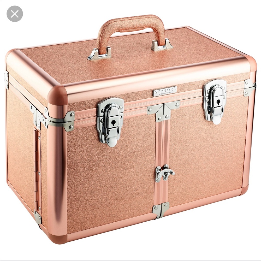 Sephora starlit XL traincase LIMITED EDITION